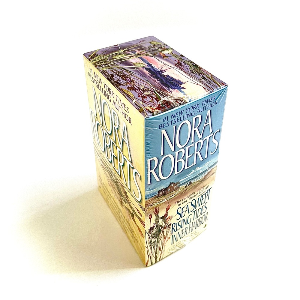 NEW Sealed Nora Roberts Chesapeake Bay Trilogy Gift Set Romance Paperback - Picture 4 of 5